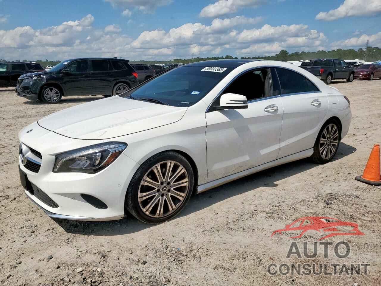 MERCEDES-BENZ CLA-CLASS 2018 - WDDSJ4EB5JN641159