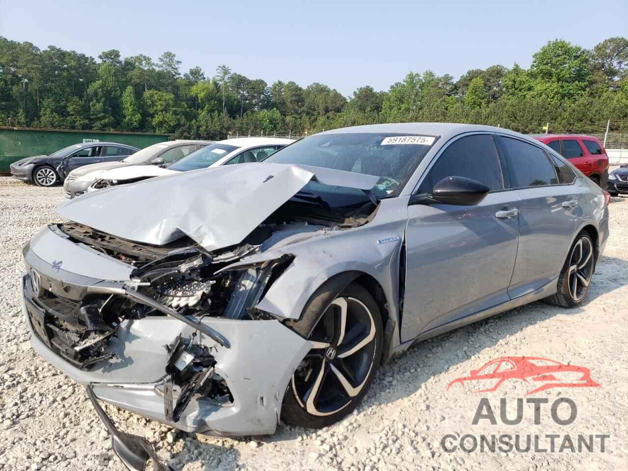 HONDA ACCORD 2022 - 1HGCV3F27NA040376