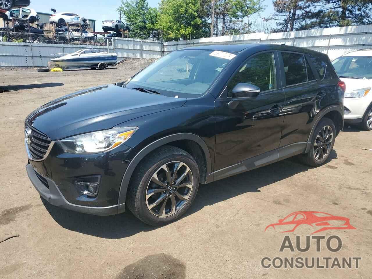 MAZDA CX-5 2016 - JM3KE4DY8G0834701