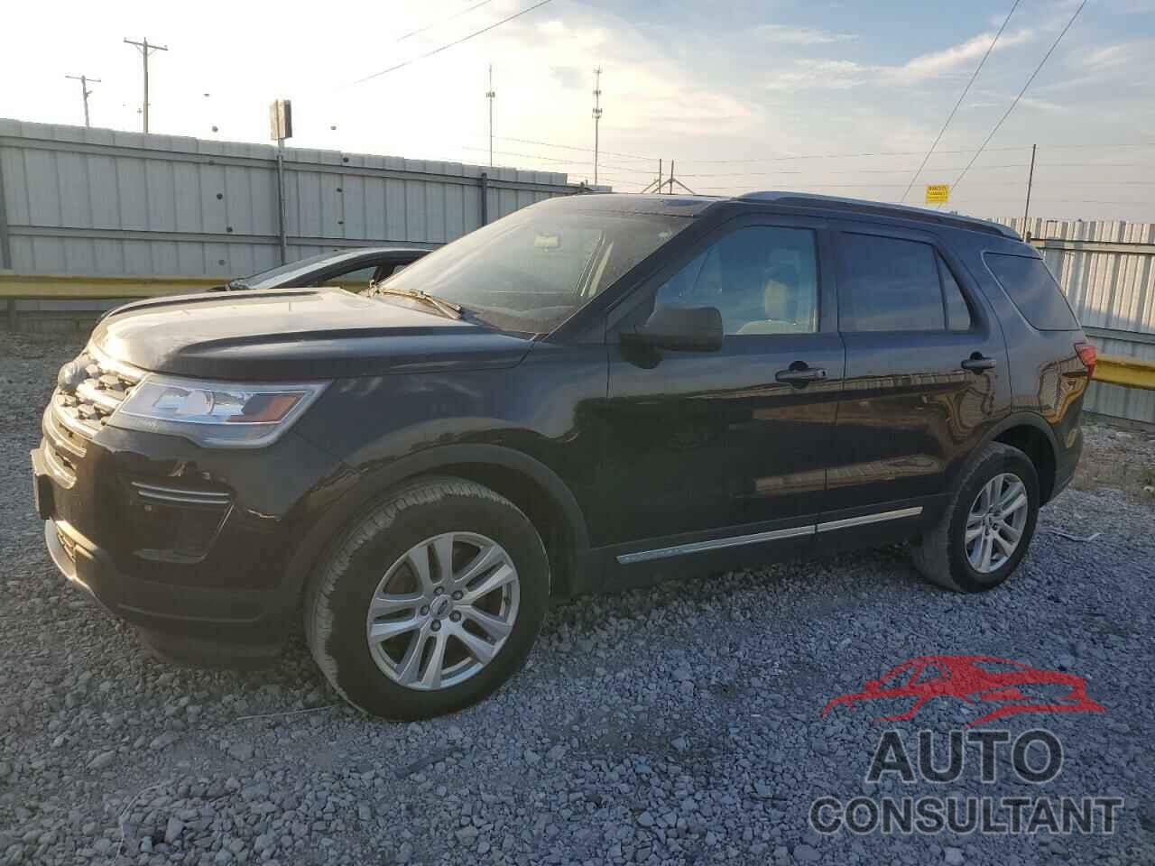 FORD EXPLORER 2018 - 1FM5K8D80JGA87708