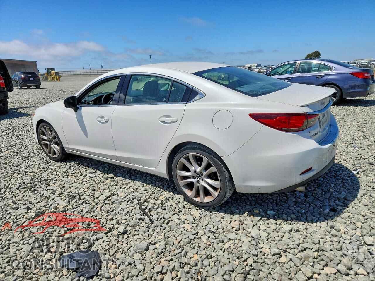 MAZDA 6 2017 - JM1GL1V53H1101281