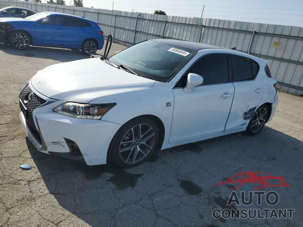 LEXUS CT 200 2015 - JTHKD5BH7F2213553