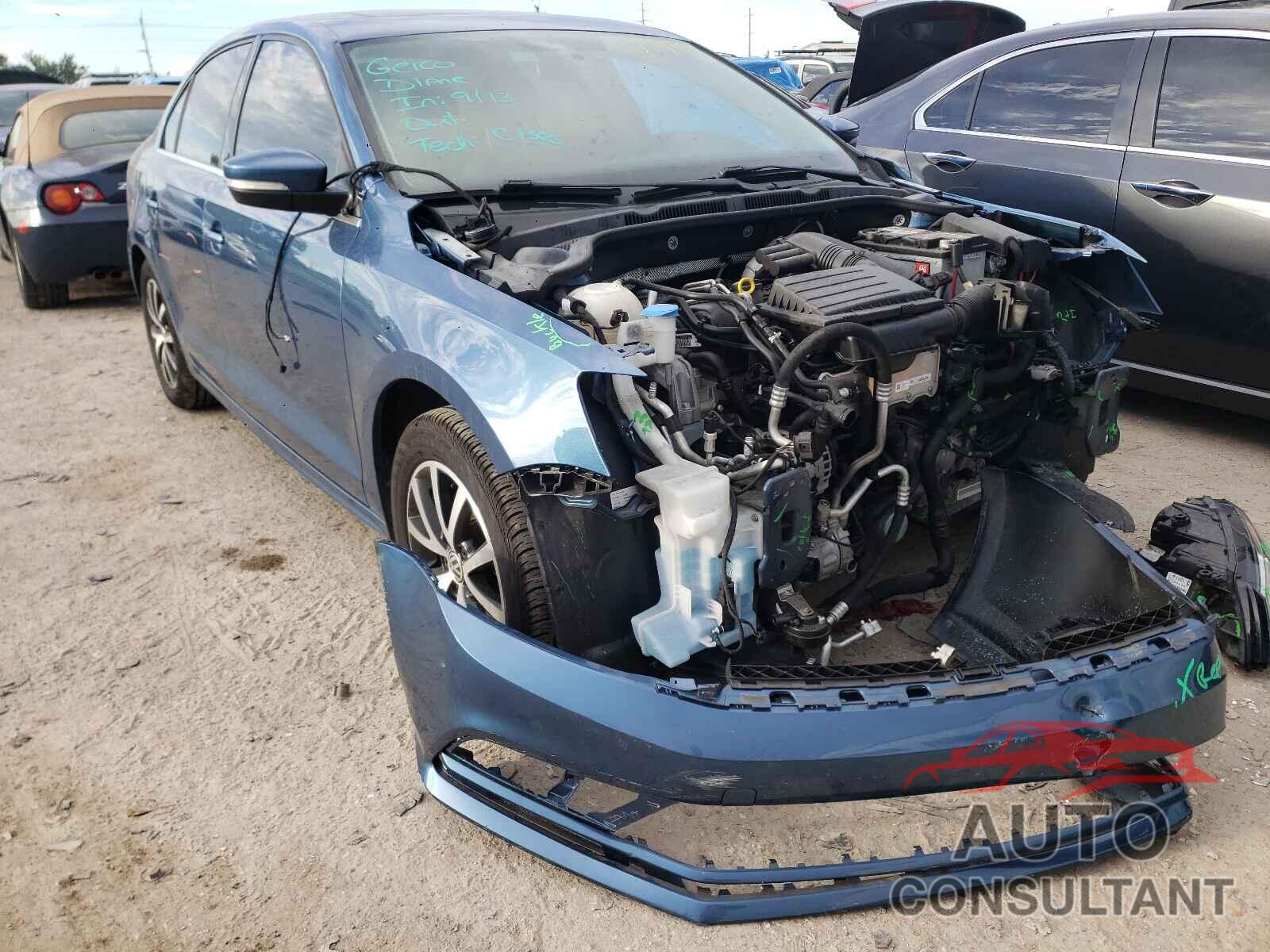 VOLKSWAGEN JETTA 2017 - 3VWDB7AJ2HM234674