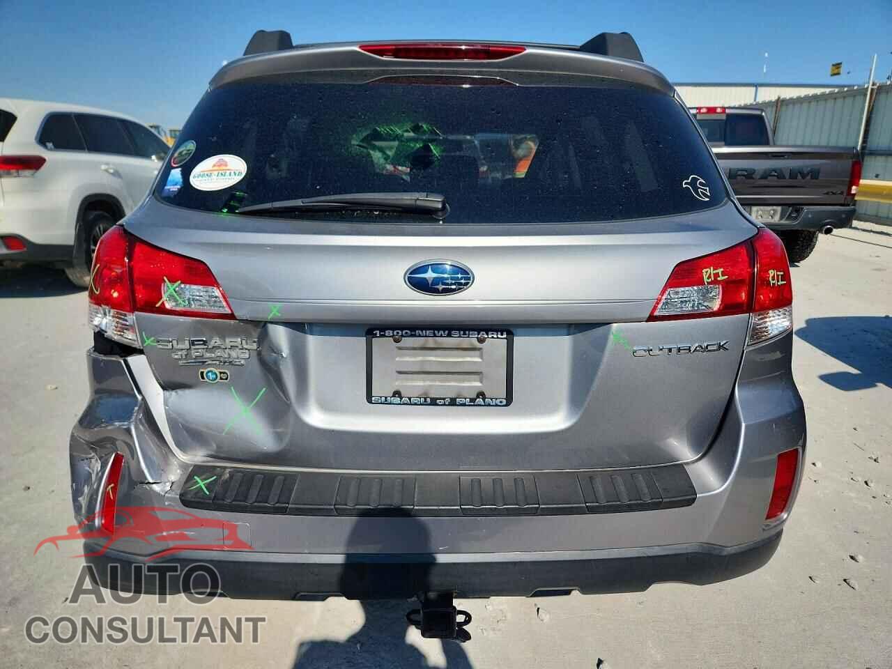 SUBARU OUTBACK 2011 - 4S4BRCBC2B3350167