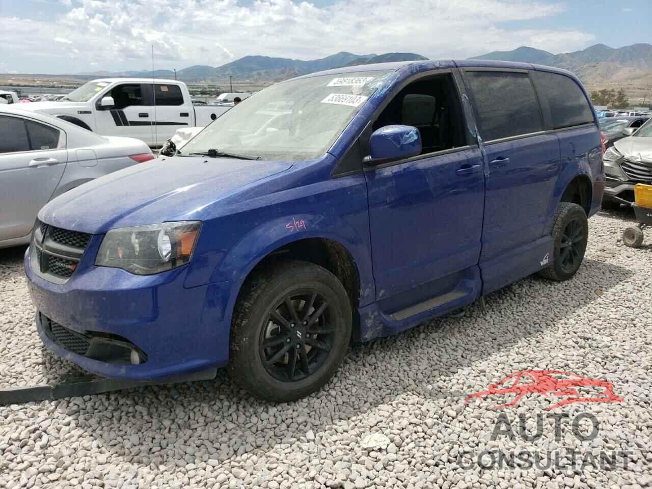 DODGE CARAVAN 2020 - 2C4RDGCG2LR248516