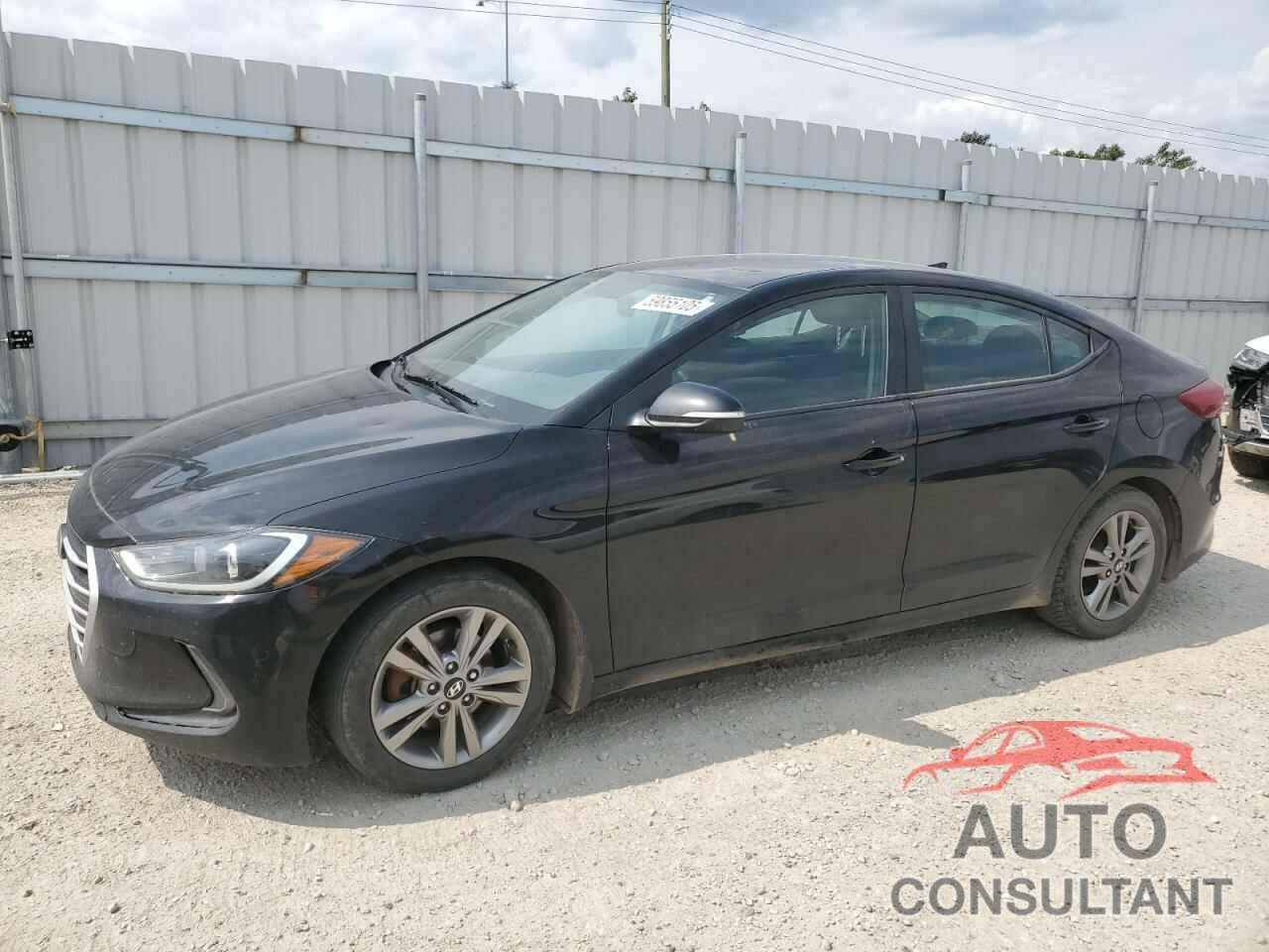 HYUNDAI ELANTRA 2017 - KMHD84LF3HU374345