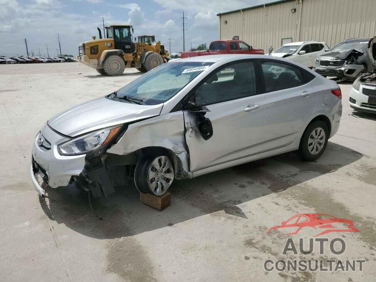 HYUNDAI ACCENT 2017 - KMHCT4AE7HU195813