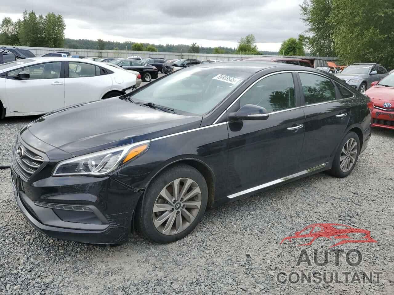 HYUNDAI SONATA 2015 - 5NPE34AF1FH083201