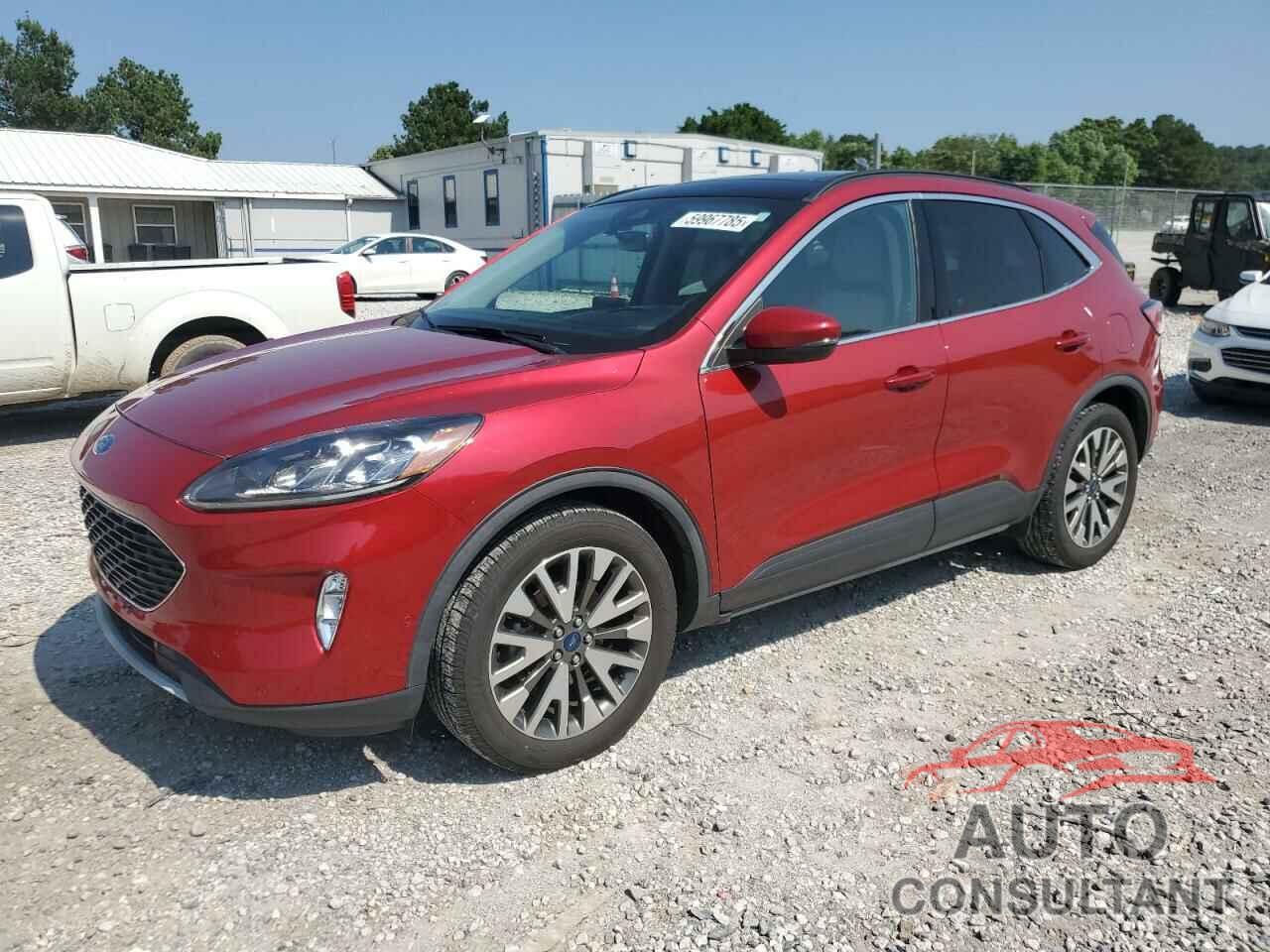 FORD ESCAPE 2020 - 1FMCU9J95LUB28584