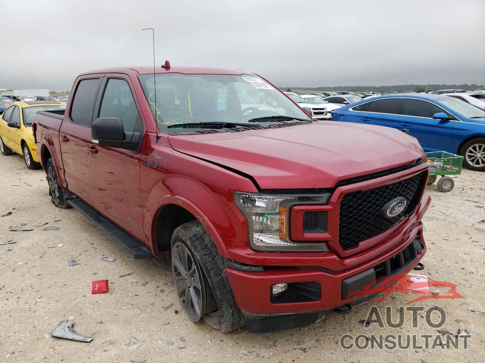 FORD F-150 2018 - 1FTEW1EP2JFD59686