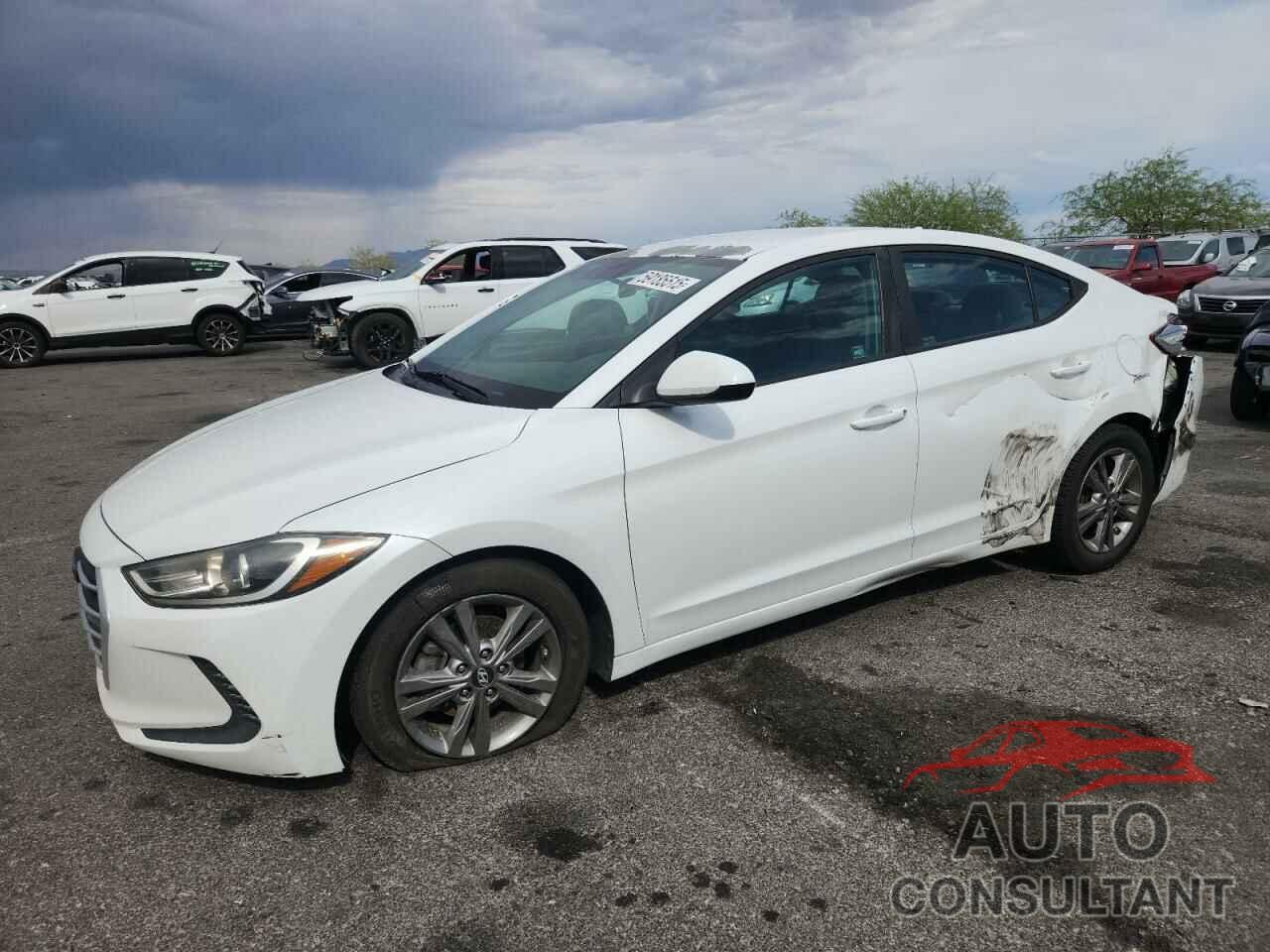HYUNDAI ELANTRA 2017 - 5NPD84LF3HH104689