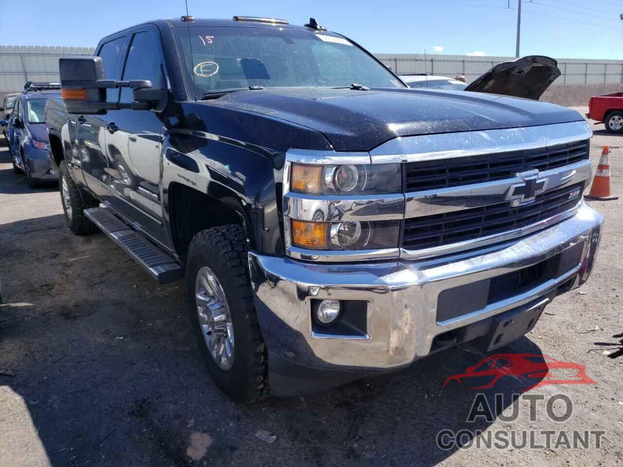 CHEVROLET SILVERADO 2016 - 1GC1KVEG6GF113329