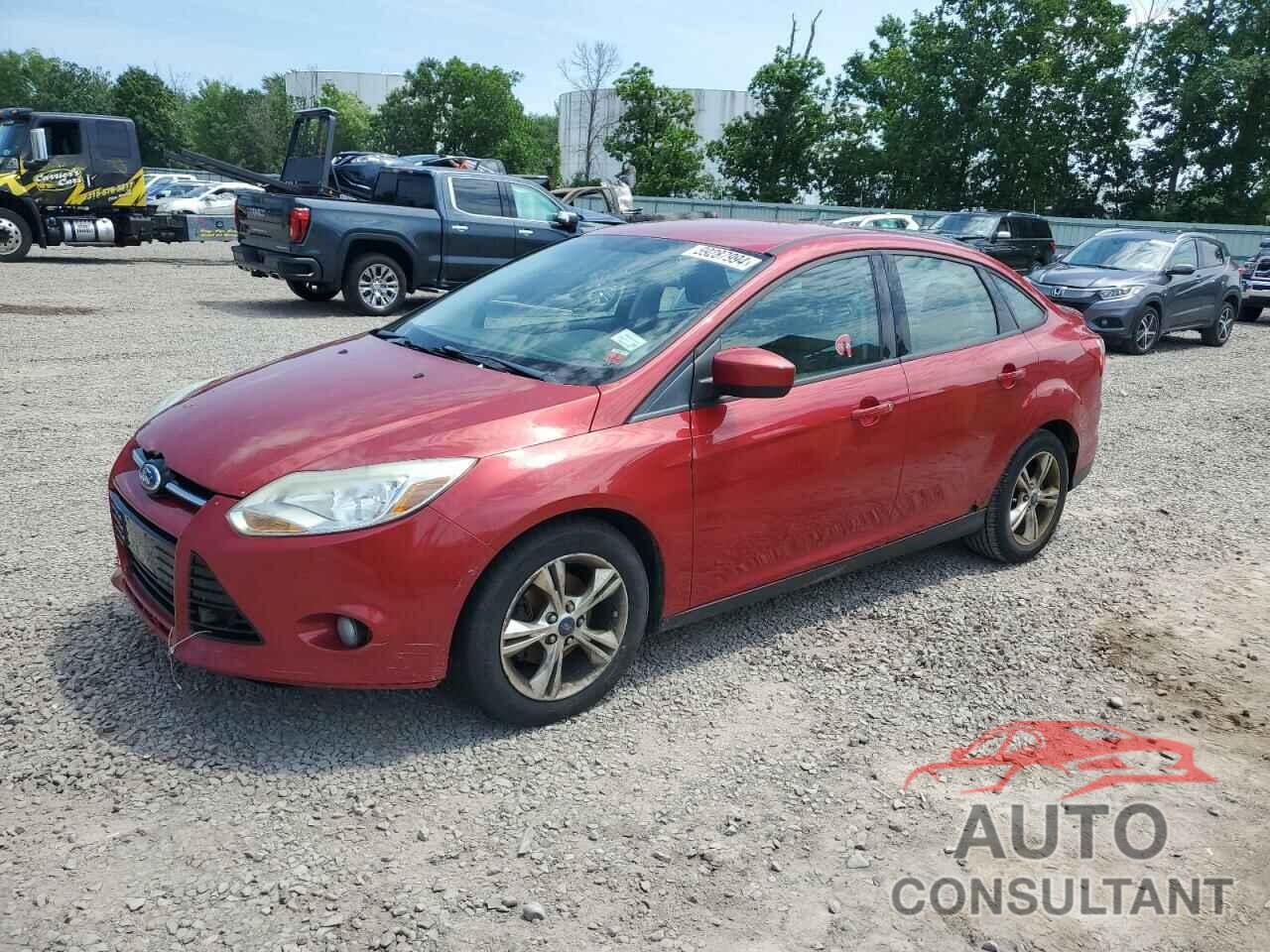 FORD FOCUS 2012 - 1FAHP3F25CL240839