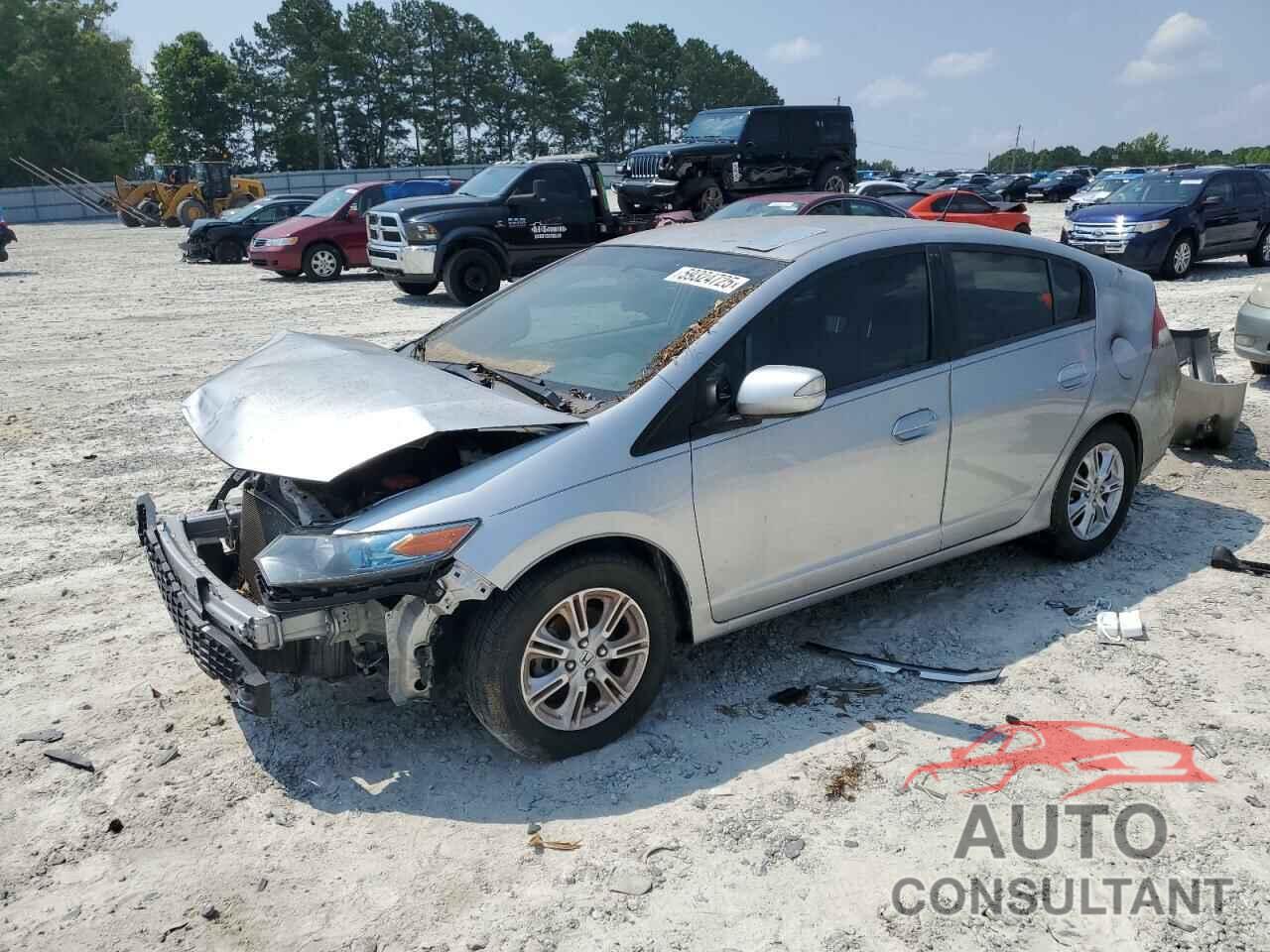 HONDA INSIGHT 2010 - JHMZE2H71AS001684