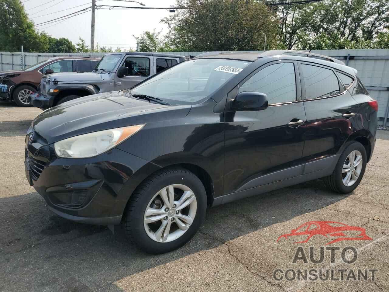 HYUNDAI TUCSON 2010 - KM8JU3AC9AU056995