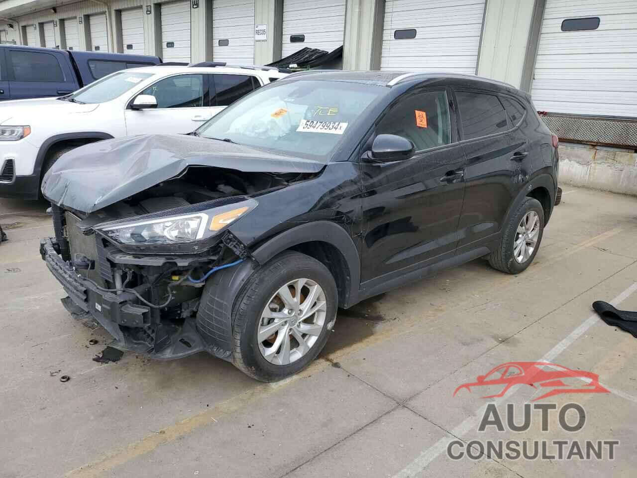 HYUNDAI TUCSON 2020 - KM8J33A40LU248045