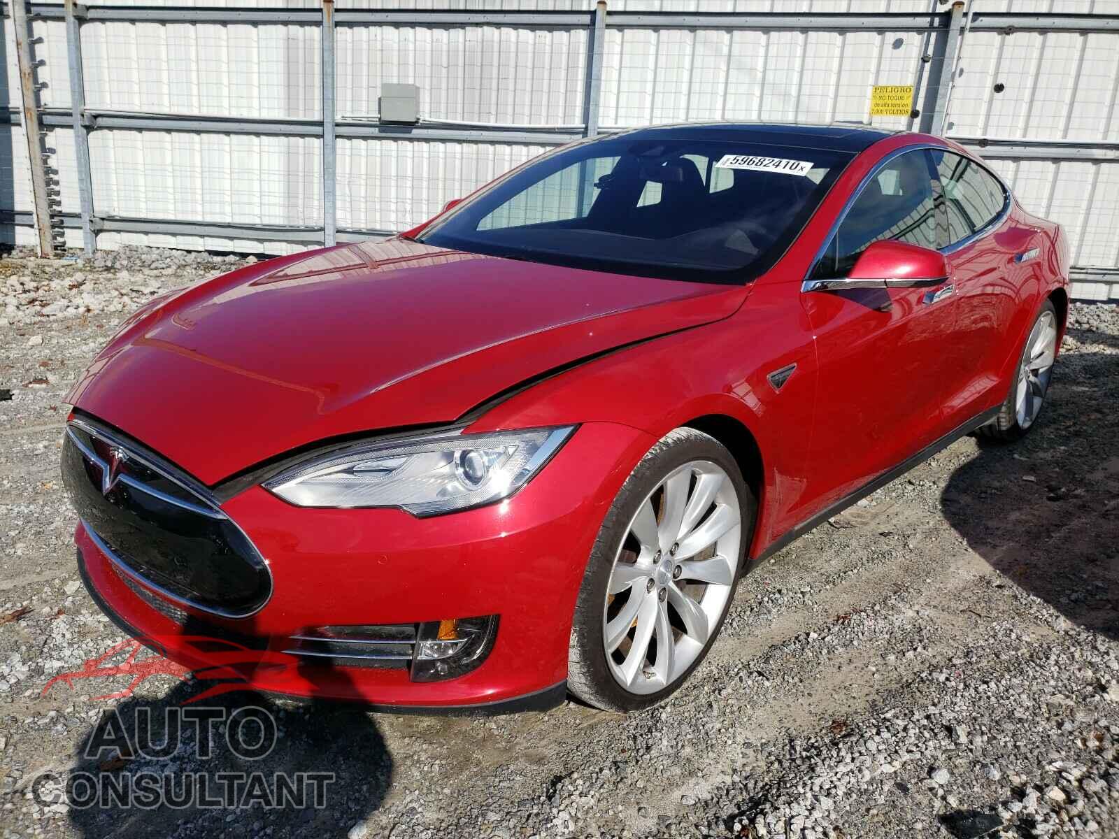 TESLA MODEL S 2016 - 5YJSA1E16GF126761