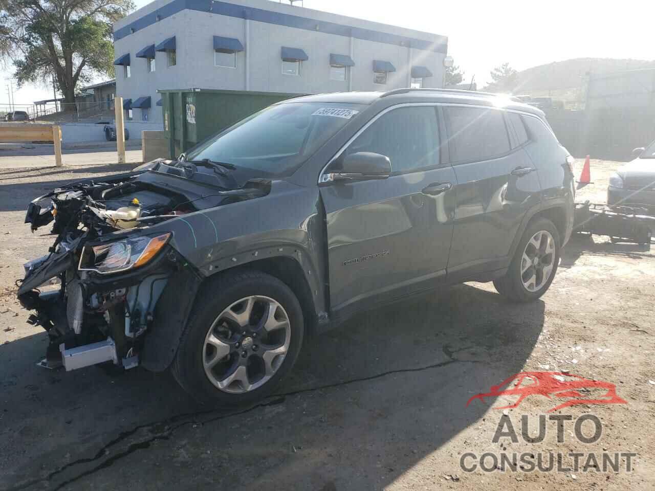 JEEP COMPASS 2021 - 3C4NJCCB5MT563488