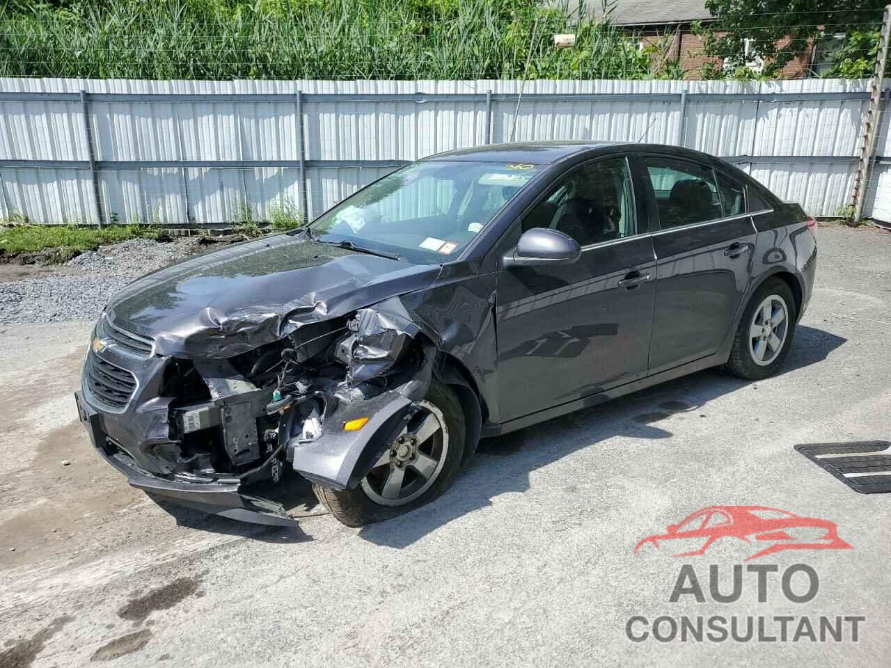 CHEVROLET CRUZE 2016 - 1G1PE5SBXG7143480