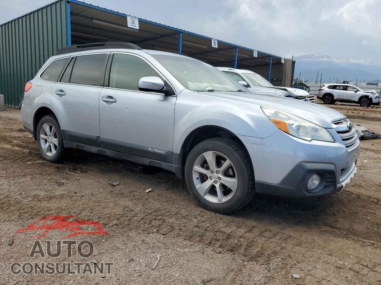 SUBARU OUTBACK 2014 - 4S4BRBLC7E3313578