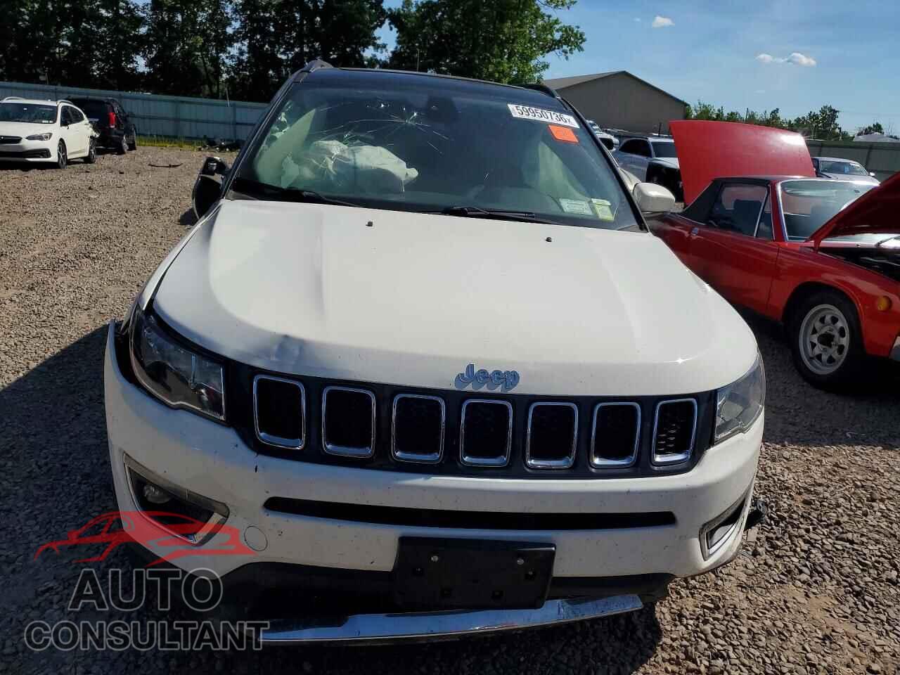 JEEP COMPASS 2017 - 3C4NJDCB7HT635304
