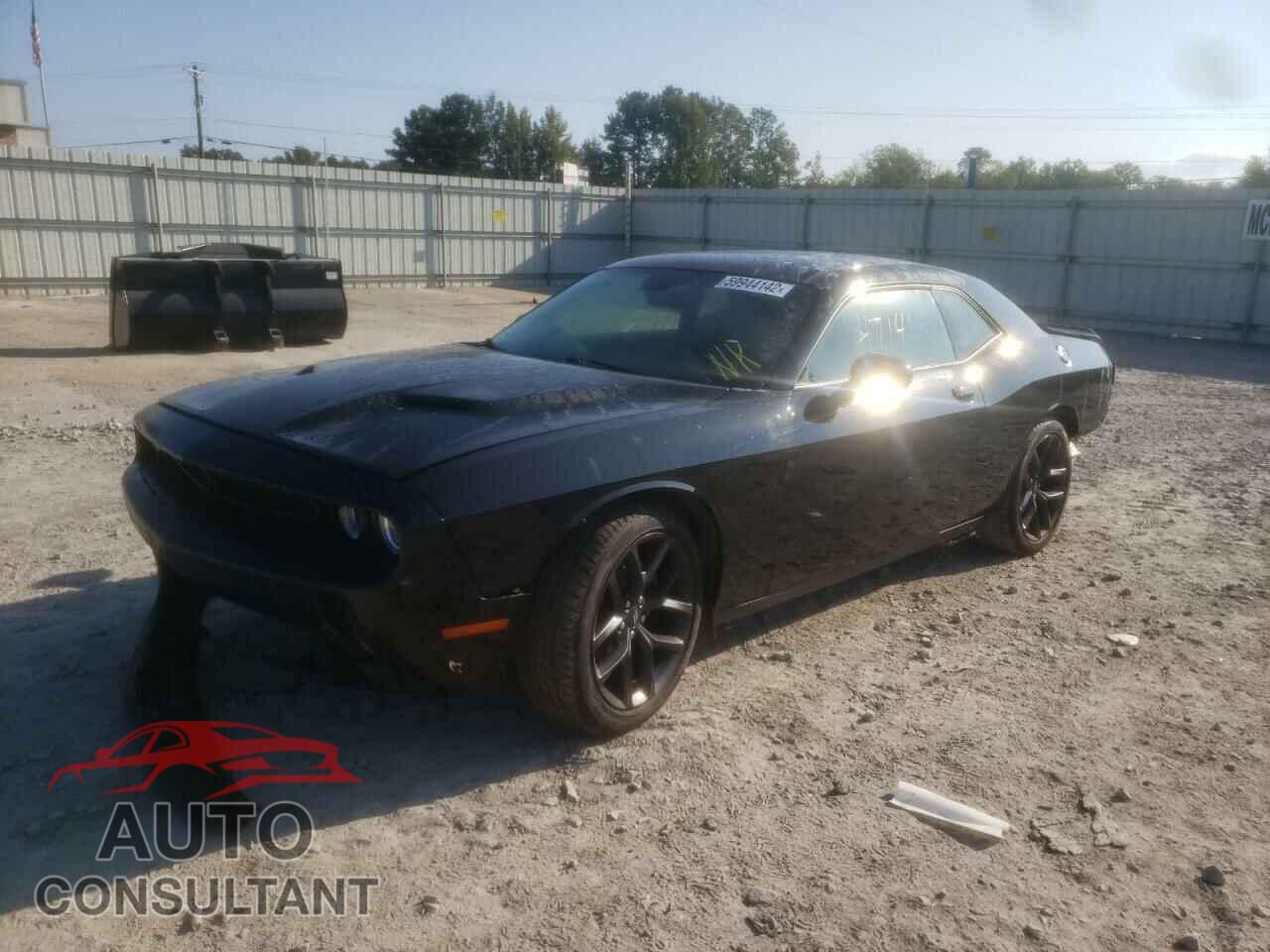 DODGE CHALLENGER 2021 - 2C3CDZAG5MH637702