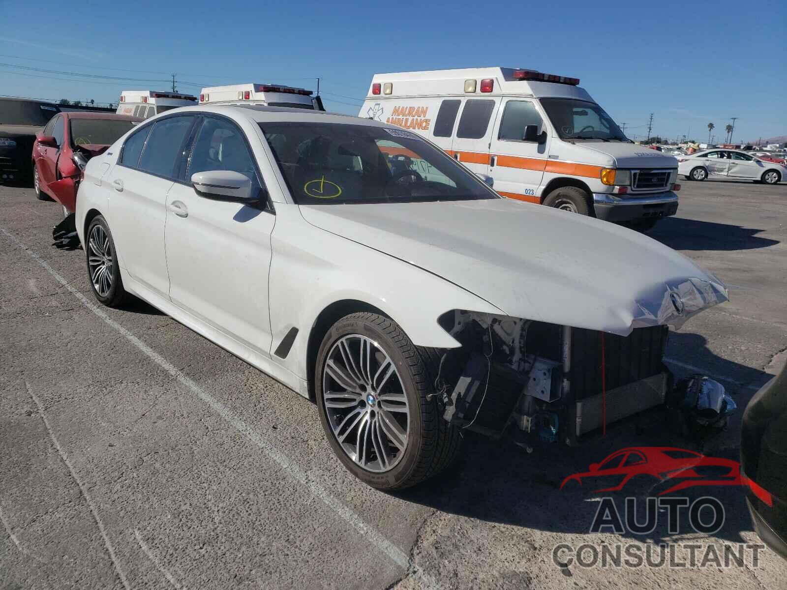 BMW 5 SERIES 2019 - WBAJA9C55KB399649