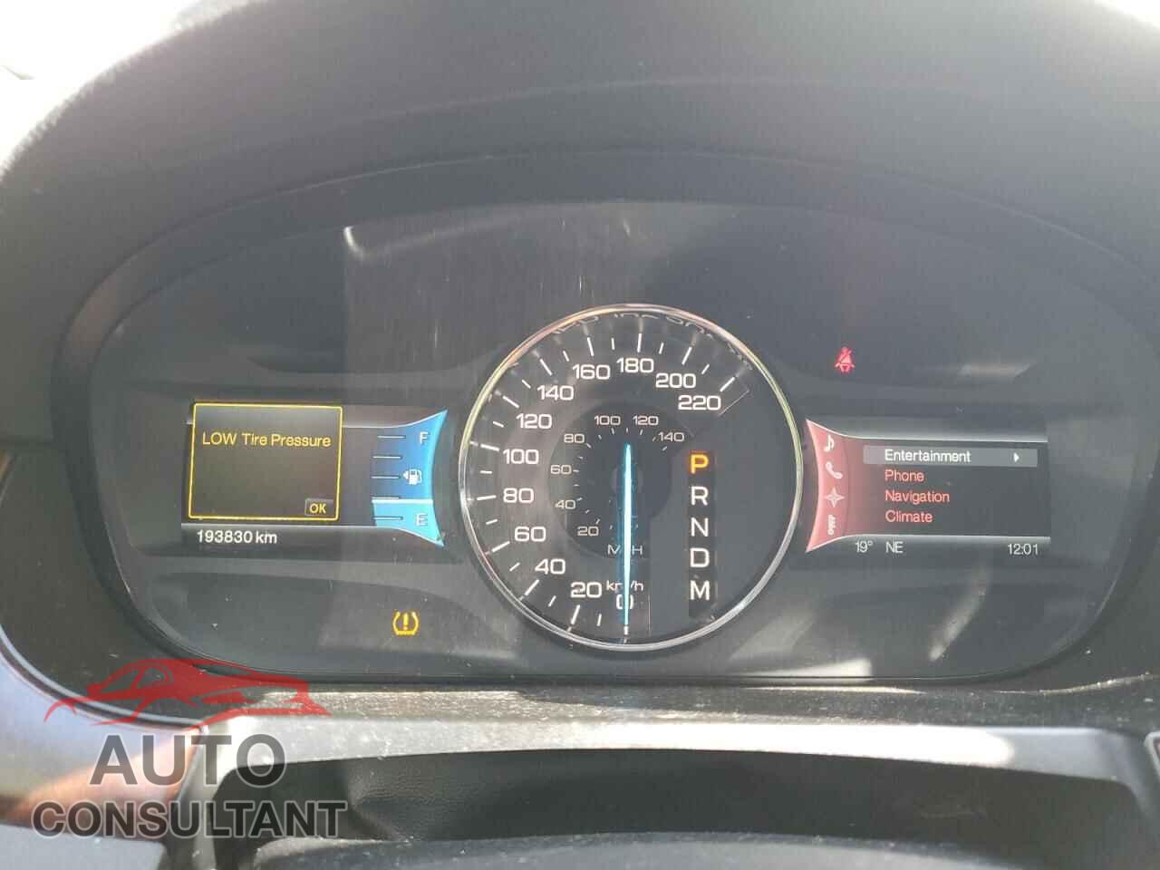 FORD EDGE 2011 - 2FMDK4KC1BBA37016