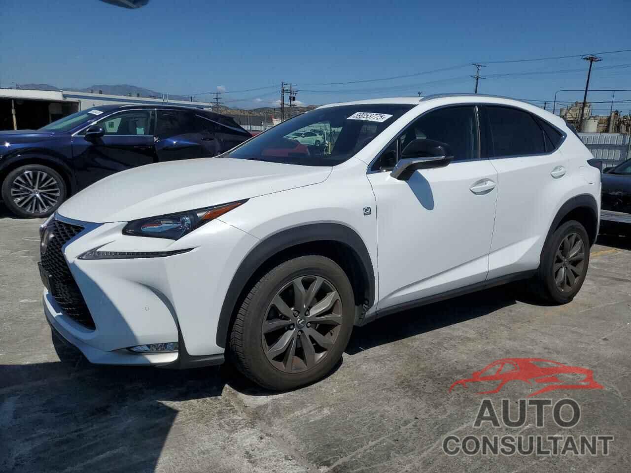 LEXUS NX 2016 - JTJYARBZ8G2049636