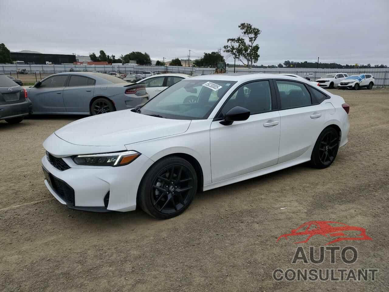 HONDA CIVIC 2025 - 2HGFE4F84SH302164