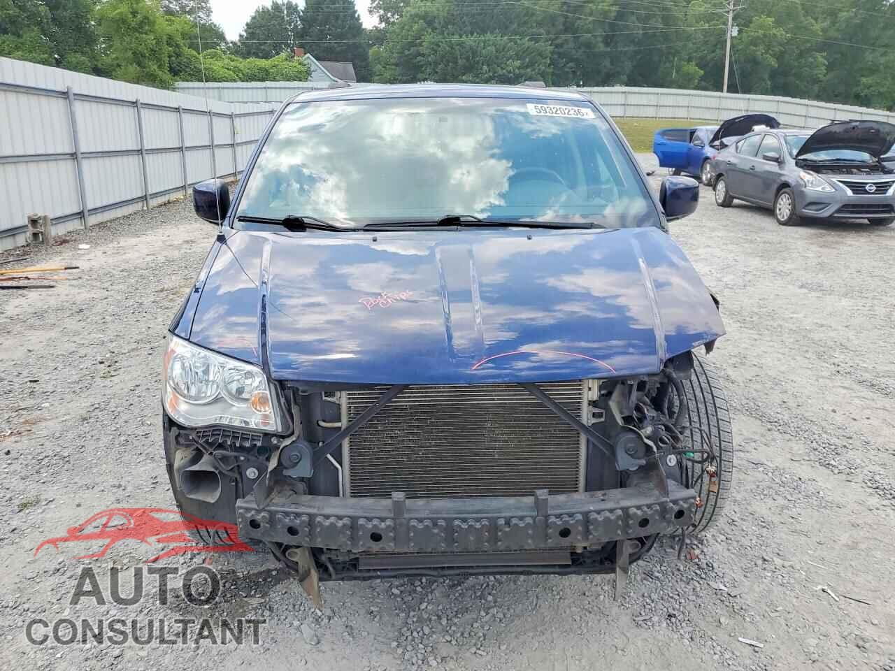DODGE CARAVAN 2017 - 2C4RDGCG2HR801236