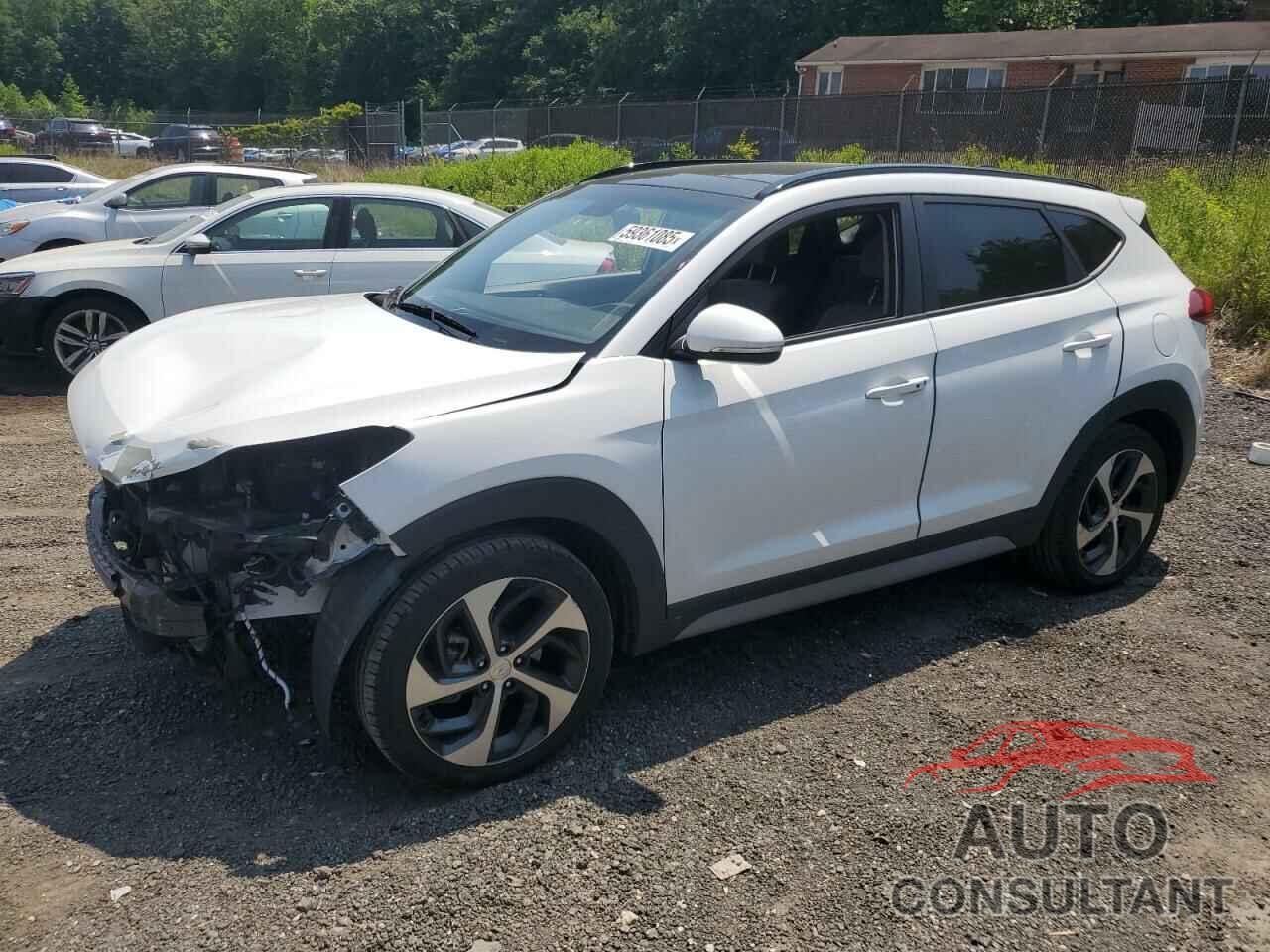 HYUNDAI TUCSON 2018 - KM8J33A20JU786451