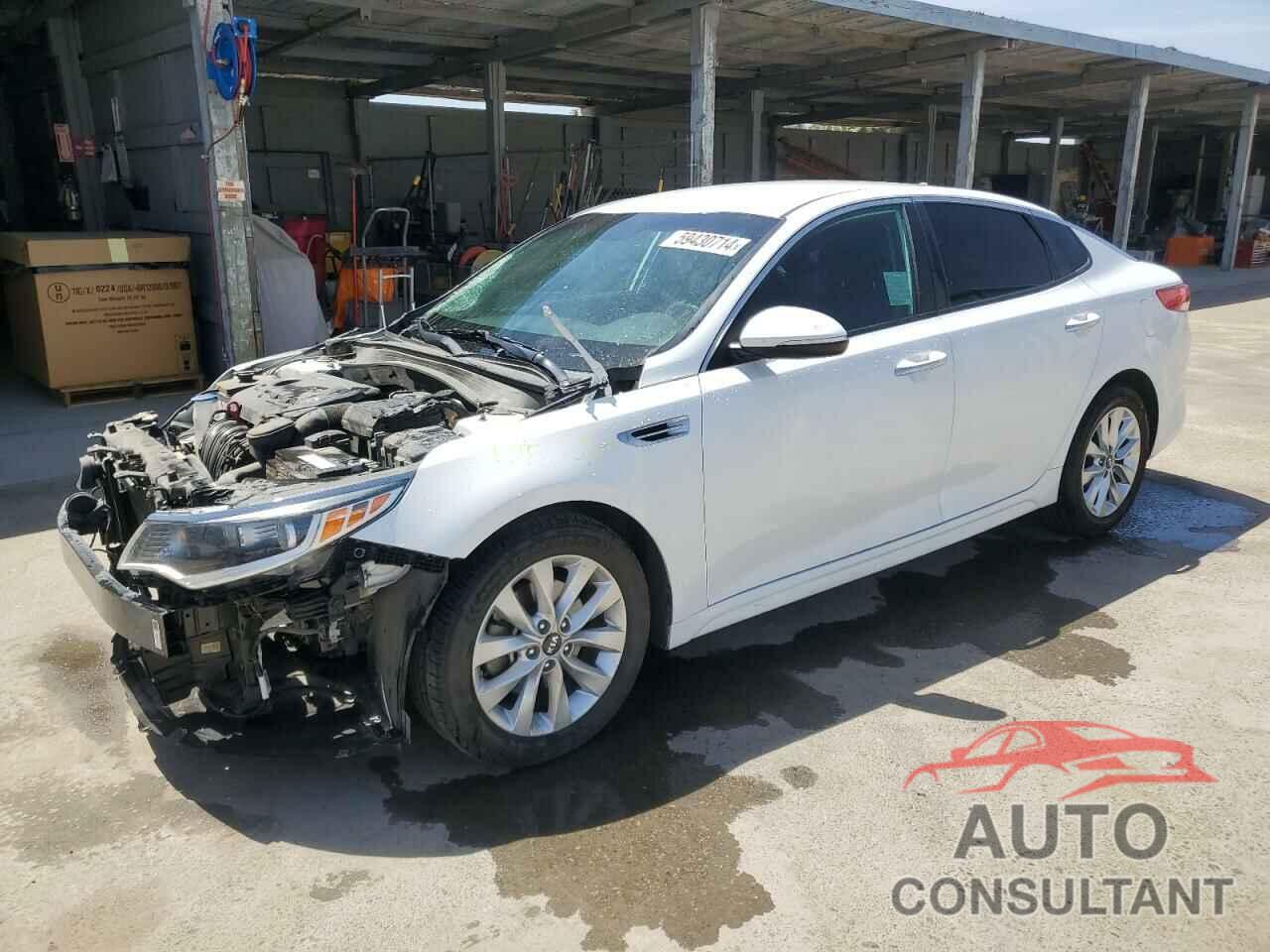 KIA OPTIMA 2018 - 5XXGT4L32JG259964