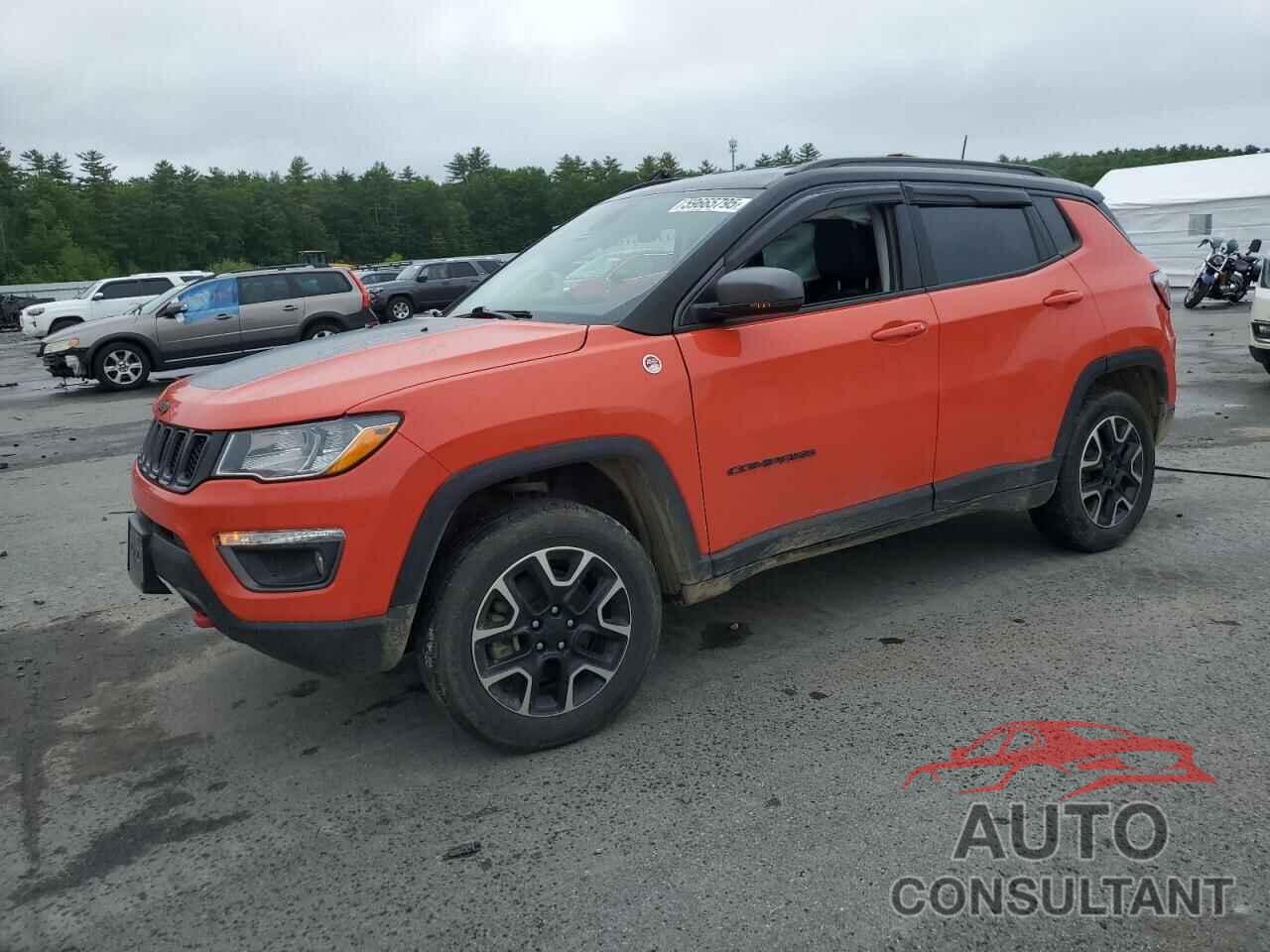 JEEP COMPASS 2020 - 3C4NJDDB6LT123816