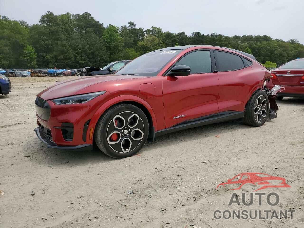 FORD MUSTANG 2022 - 3FMTK4SEXNMA04998