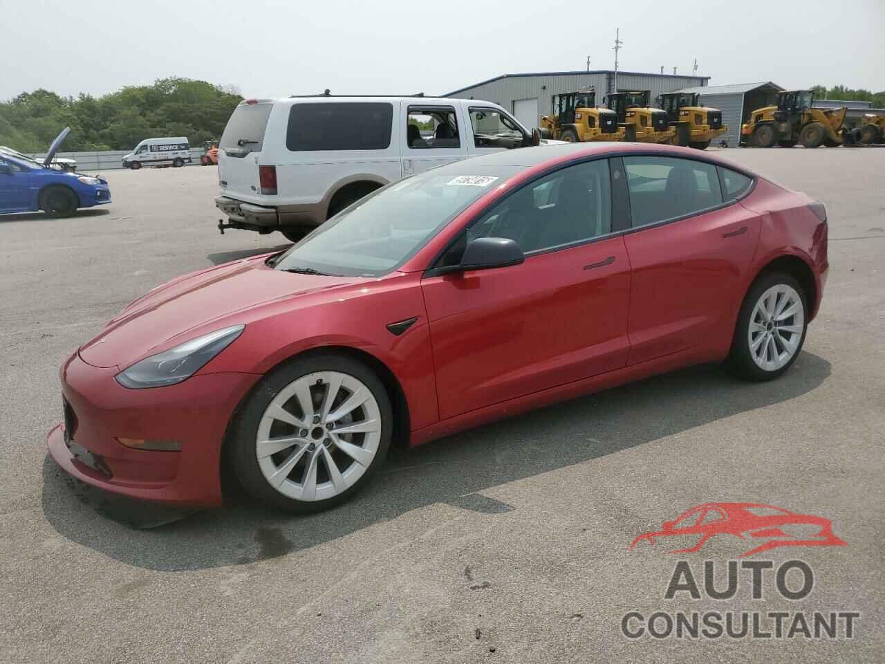 TESLA MODEL 3 2022 - 5YJ3E1EA8NF291152