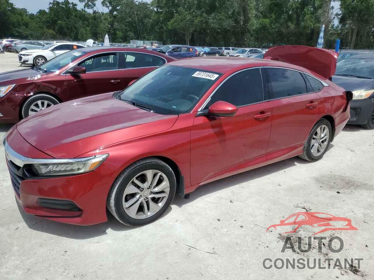 HONDA ACCORD 2018 - 1HGCV1F13JA143056