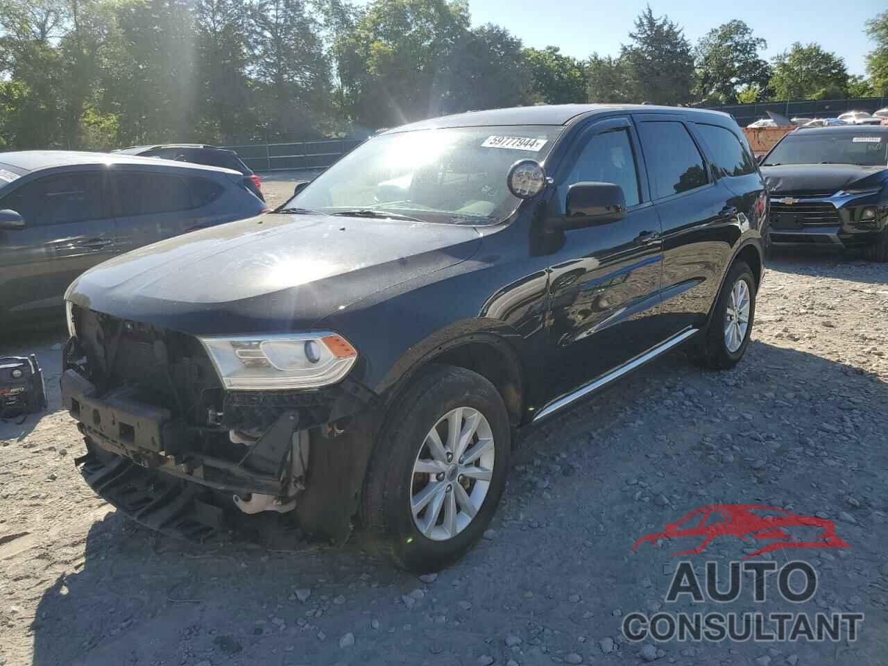 DODGE DURANGO 2019 - 1C4RDJFG3KC806728