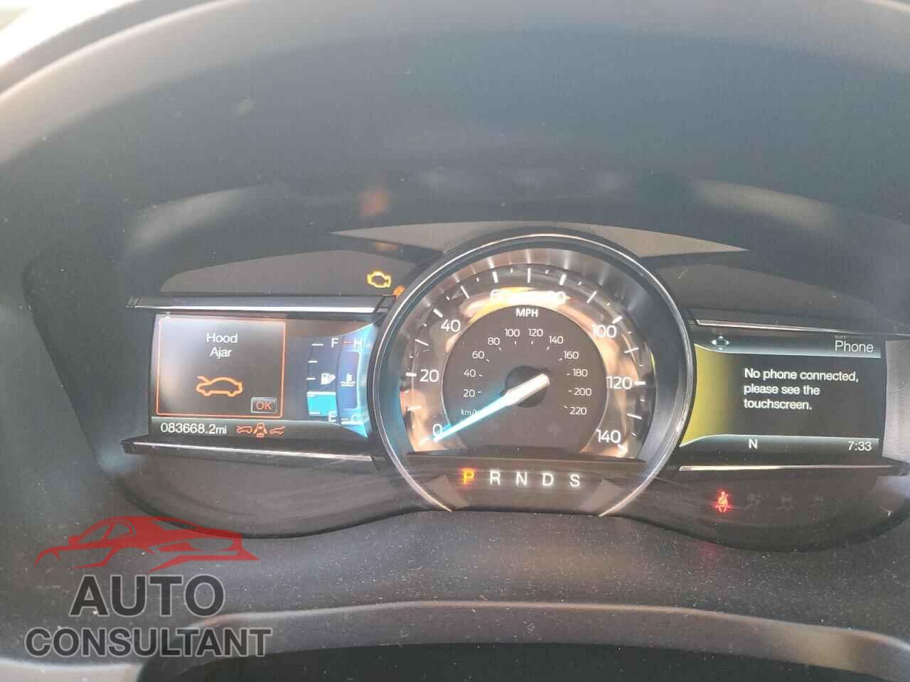 FORD EXPLORER 2017 - 1FM5K8D8XHGE34312