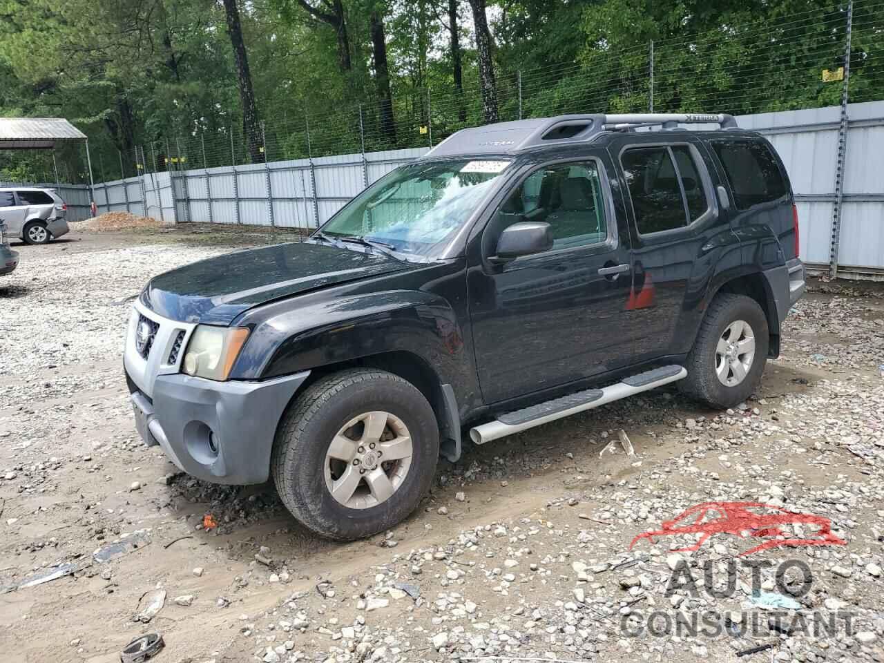 NISSAN XTERRA 2010 - 5N1AN0NW0AC525803