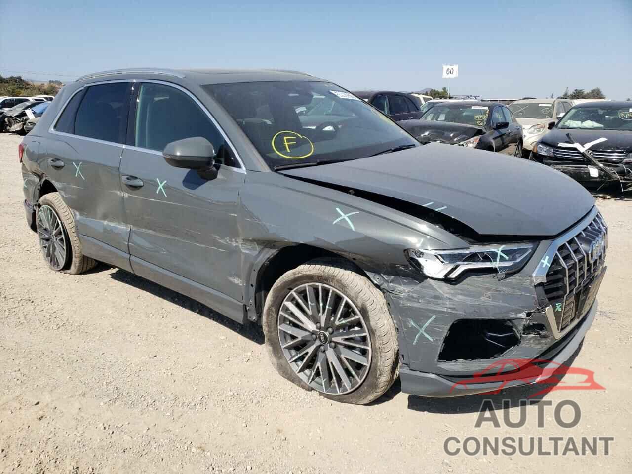 AUDI Q3 2021 - WA1BUCF39M1070090