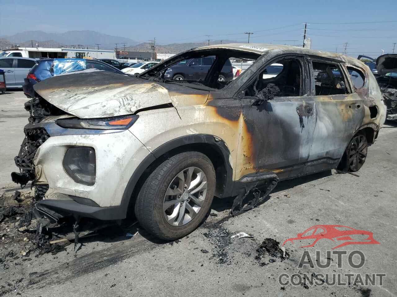 HYUNDAI SANTA FE 2019 - 5NMS3CAD3KH136046