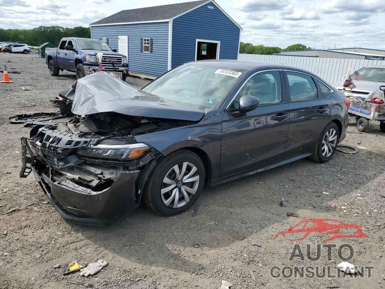 HONDA CIVIC 2022 - 2HGFE2F25NH522367