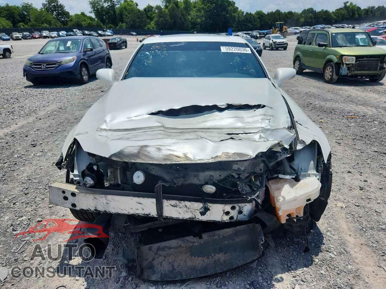 LEXUS IS 2012 - JTHBF5C2XC5181700