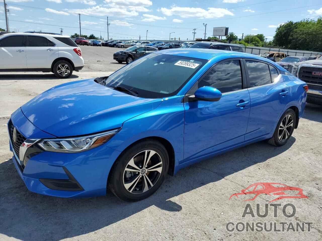 NISSAN SENTRA 2022 - 3N1AB8CV3NY296121