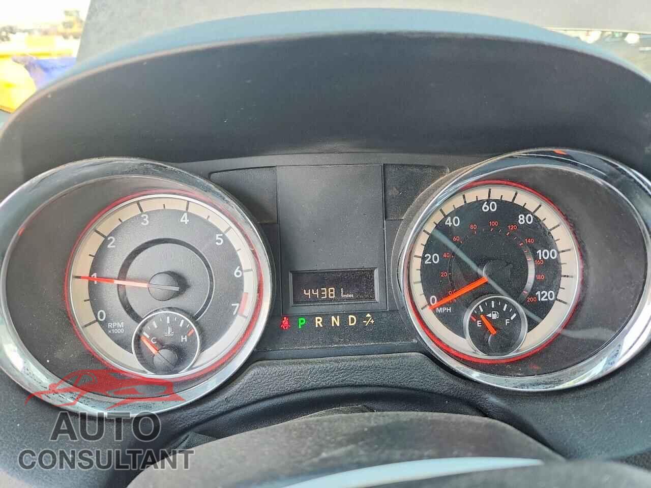 DODGE CARAVAN 2016 - 2C4RDGBG9GR370507