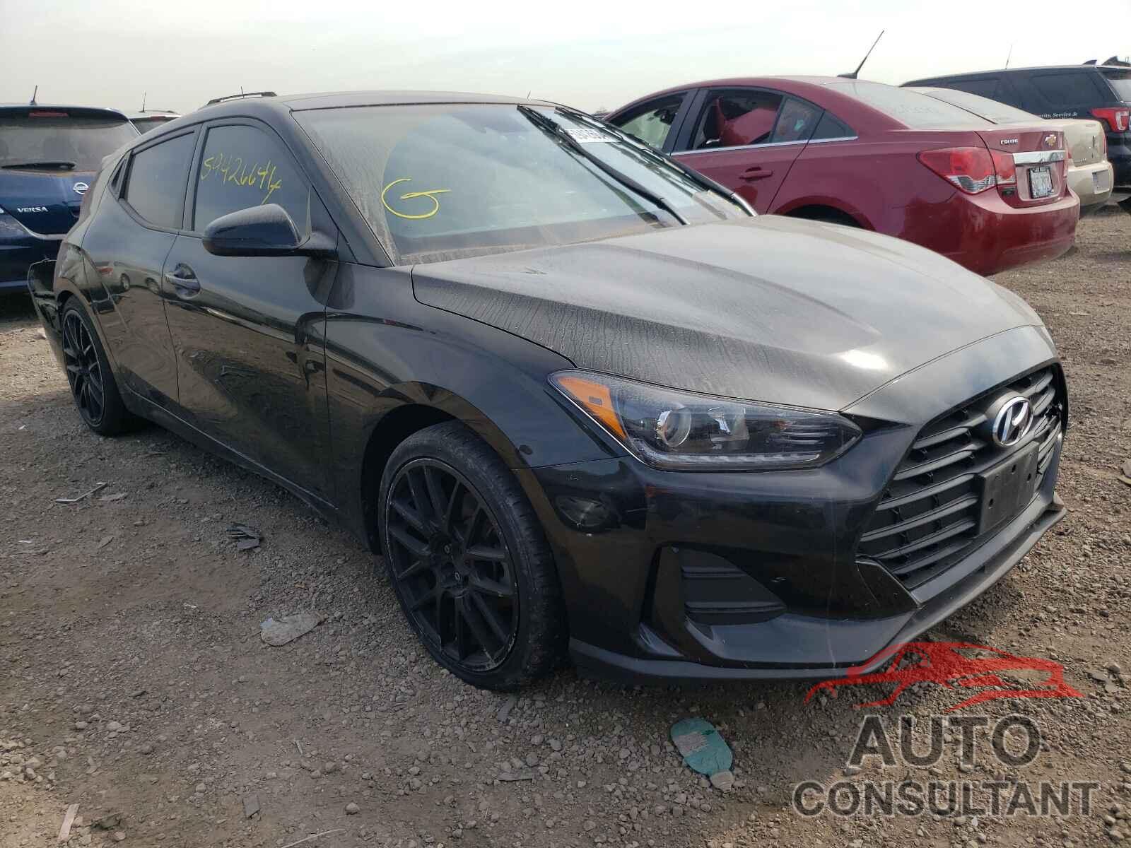 HYUNDAI VELOSTER 2019 - KMHTG6AF0KU008489