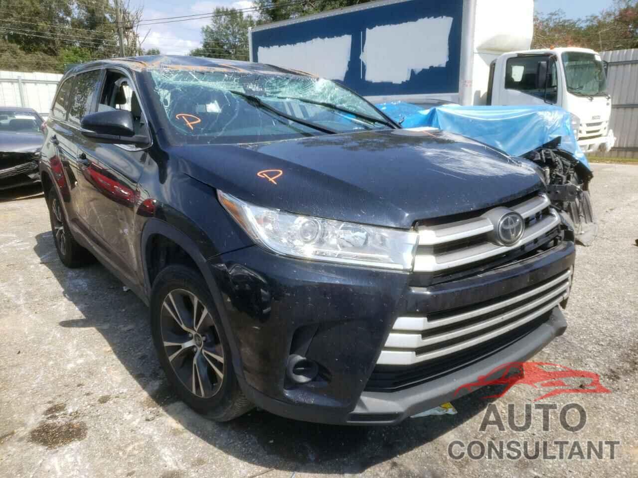 TOYOTA HIGHLANDER 2019 - 5TDZARFH3KS045097