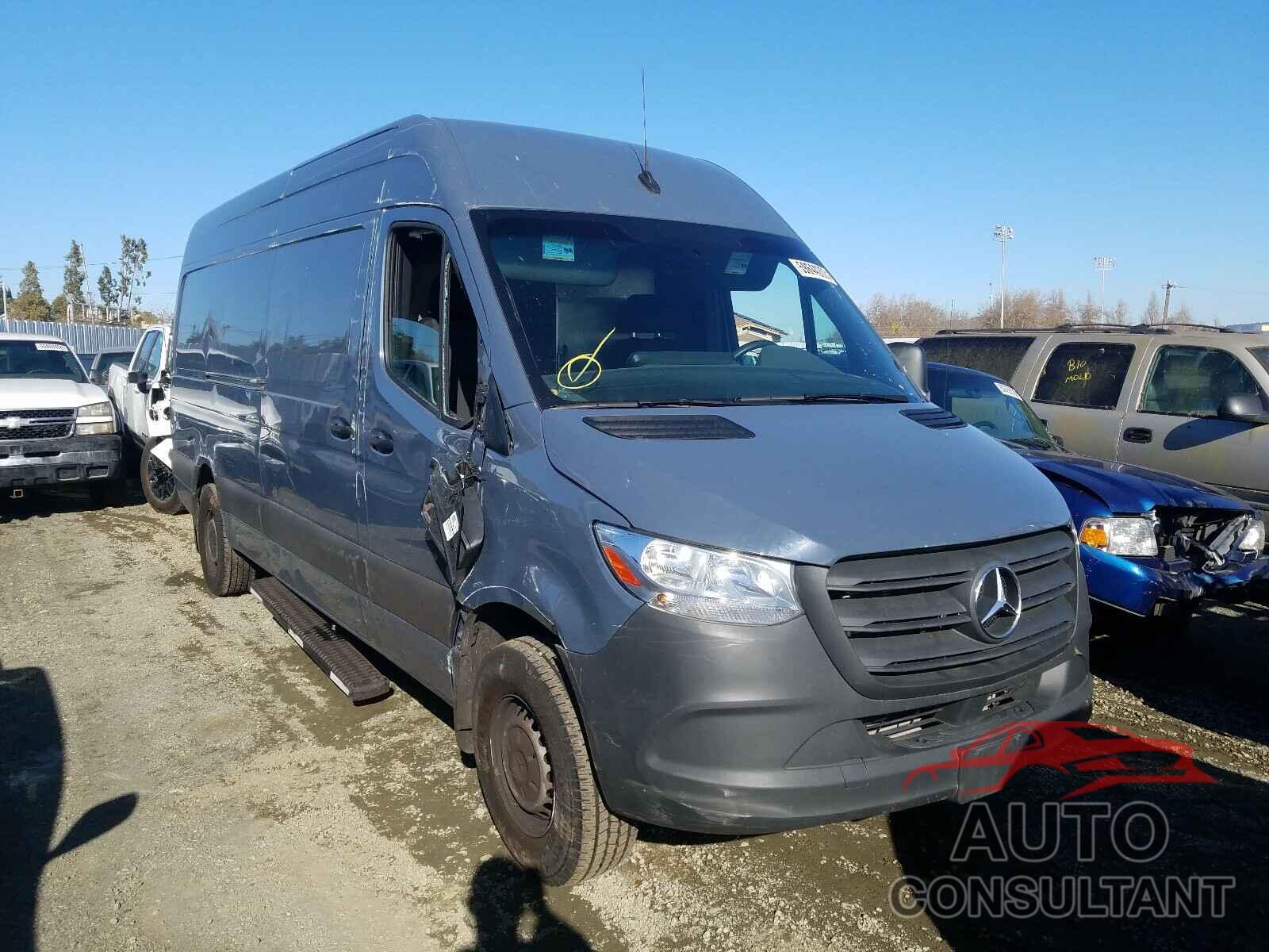 MERCEDES-BENZ SPRINTER 2019 - WD4PF1CD0KT012948