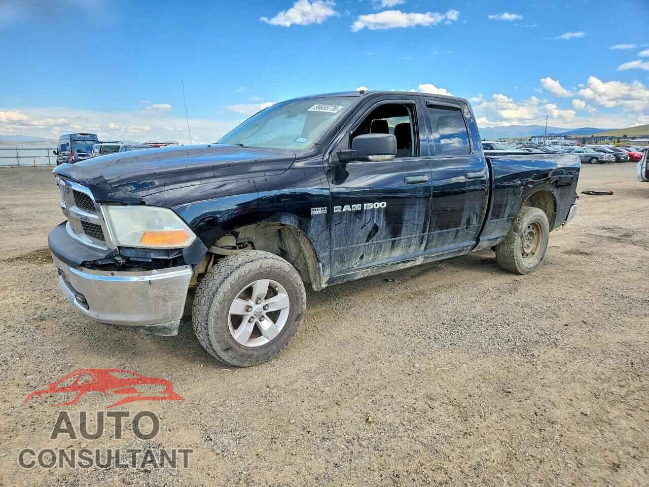 DODGE RAM 1500 2012 - 1C6RD7FT0CS128678
